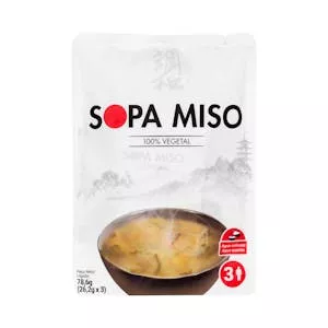 Sopa de miso Mercadona