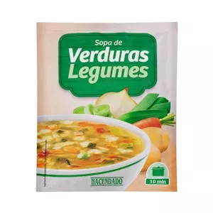 Sopa de verduras Hacendado Mercadona