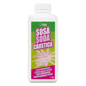 Sosa cáustica Bosque Verde Mercadona