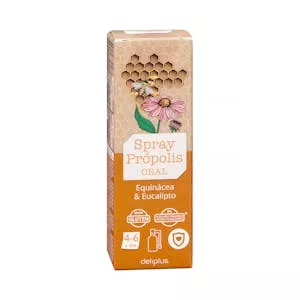 Spray oral Própolis Deliplus Mercadona