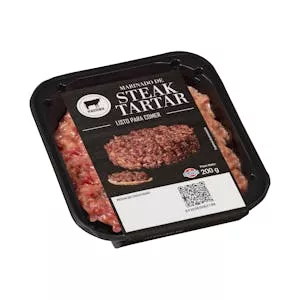 Steak Tartar de vacuno marinado Mercadona