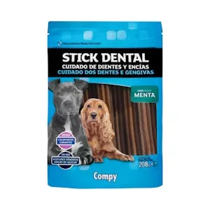 Stick dental perro adulto con menta Compy Mercadona