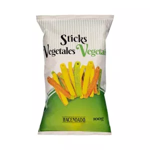 Sticks vegetales Hacendado Mercadona