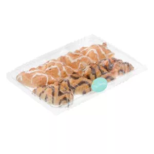 Surtido croissants rellenos de crema de cacao y crema con leche sabor a chocolate blanco Mercadona