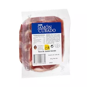 Taco jamón curado Mercadona