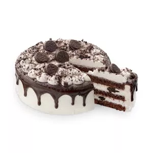 Tarta Cookies & Cream Hacendado congelada Mercadona