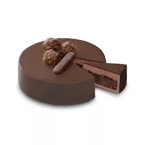 Tarta Ferrer bombón crujiente Hacendado congelada Mercadona