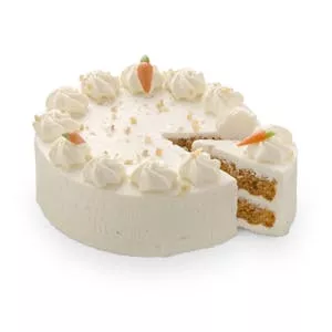 Tarta carrot cake Hacendado congelada Mercadona