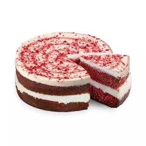 Tarta red velvet Hacendado congelada Mercadona