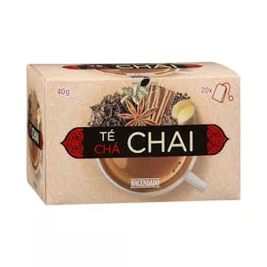 Té Chai Hacendado Mercadona