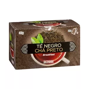 Té negro Hacendado Mercadona