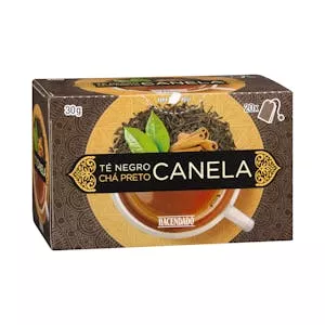 Té negro con canela Hacendado Mercadona
