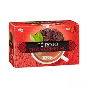 Té rojo Hacendado Mercadona