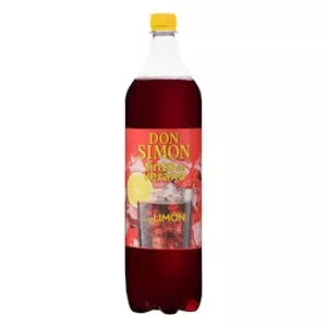 Tinto de verano limón Don Simón Mercadona