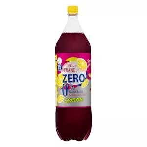 Tinto de verano zero limón Casón Histórico Mercadona