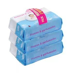 Toallitas bebé frescas & perfumadas Deliplus Mercadona