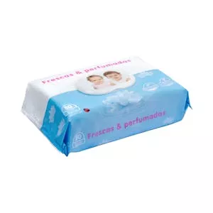 Toallitas bebé frescas & perfumadas Deliplus Mercadona