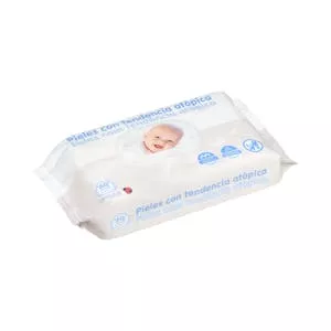 Toallitas bebé pieles con tendencia atópica Deliplus Mercadona