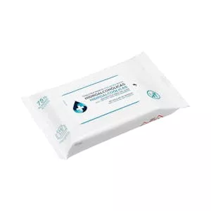 Toallitas de manos hidroalcohólicas Deliplus 75% Alcohol Mercadona