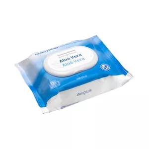 Toallitas desmaquillantes cara y ojos Deliplus piel seca y sensible Mercadona