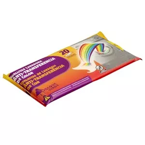 Toallitas lavadora Bosque Verde anti-transferencia de color Mercadona