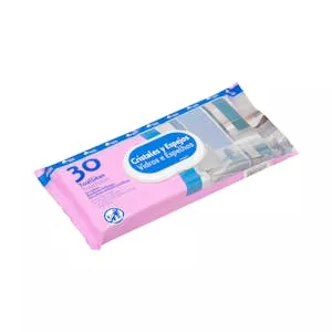 Toallitas limpiadoras de Cristales y Espejos Bosque Verde Mercadona