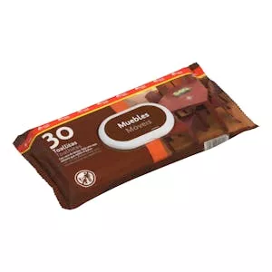 Toallitas limpiadoras de Muebles Bosque Verde Mercadona