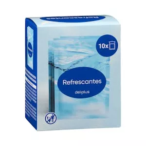 Toallitas refrescantes Deliplus monodosis Mercadona