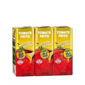 Tomate frito Hacendado con aceite de oliva Mercadona