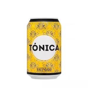 Tónica Hacendado Mercadona