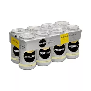 Tónica Nordic Mist Mercadona