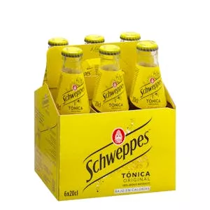 Tónica original Schweppes Mercadona