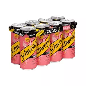 Tónica pink zero Schweppes Mercadona