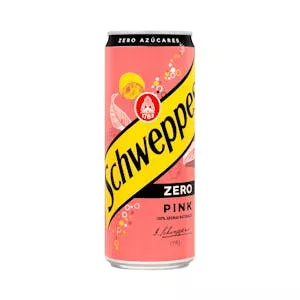 Tónica pink zero Schweppes Mercadona