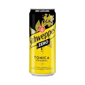 Tónica zero calorías Schweppes Mercadona