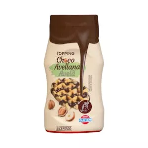 Topping de chocolate avellana Hacendado Mercadona