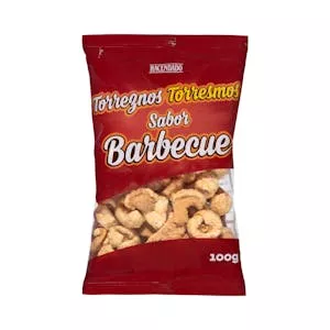 Torreznos sabor barbacoa Hacendado Mercadona