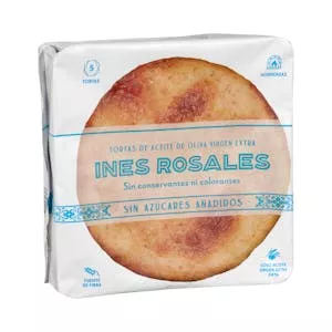 Tortas de aceite Inés Rosales sin azúcar Mercadona