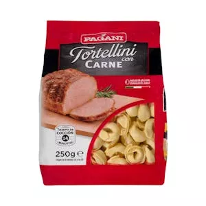 Tortellini carne Pagani Mercadona