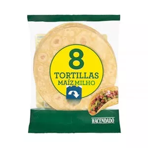 Tortillas de maíz Hacendado Mercadona