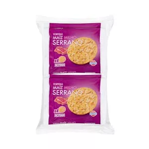 Tortitas de maíz con sabor a jamón Hacendado Mercadona