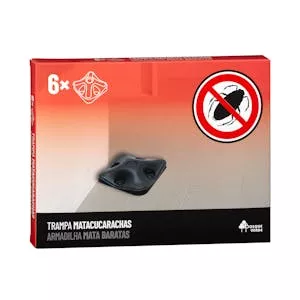 Trampa matacucarachas Bosque Verde Mercadona