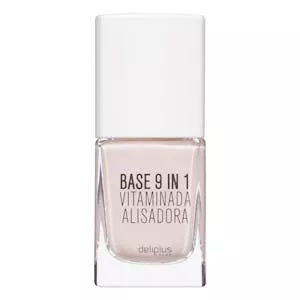 Tratamiento para uñas base 9 en 1 Deliplus vitaminada y alisadora Mercadona
