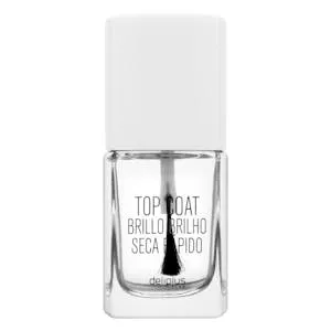Tratamiento para uñas gel brillo top coat Deliplus secado rápido Mercadona