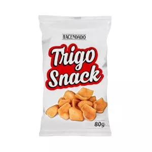 Trigo snack sabor ahumado Hacendado Mercadona