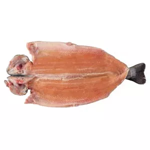 Trucha abierta en libro con cabeza Mercadona