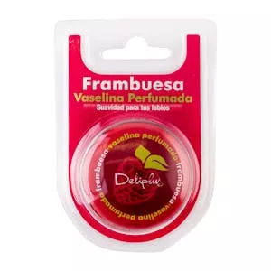 Vaselina perfumada para labios Deliplus frambuesa Mercadona