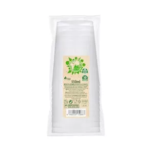 Vasos grandes de plástico Bosque Verde reutilizables Mercadona