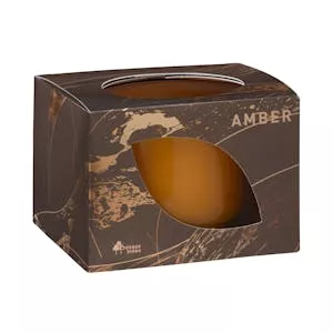 Vela perfumada Amber Bosque Verde Mercadona