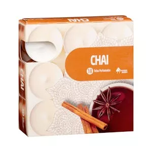 Vela perfumada Chai Bosque Verde Mercadona